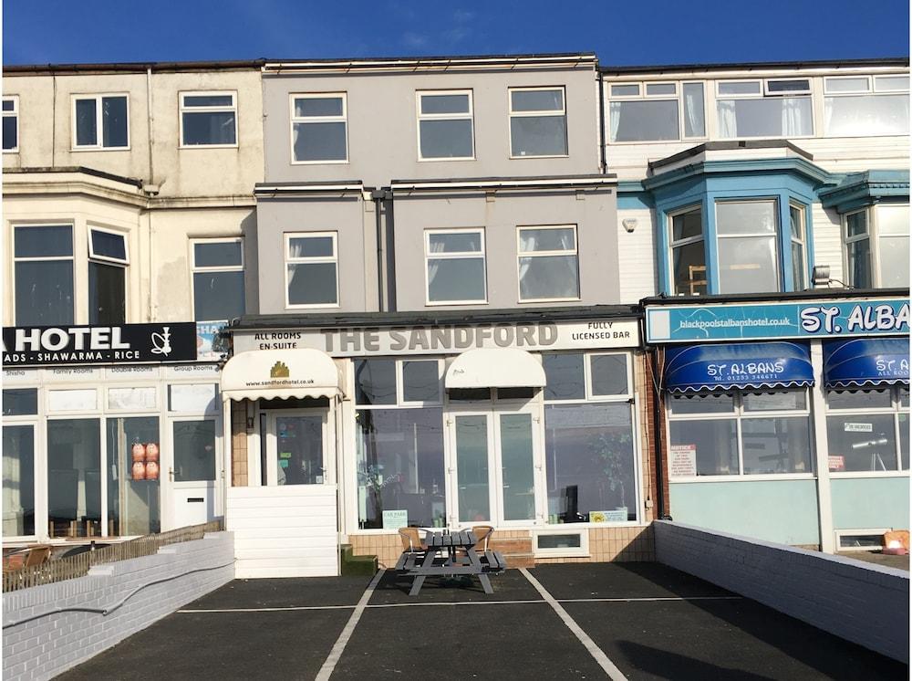 Sandford Promenade Blackpool Kültér fotó