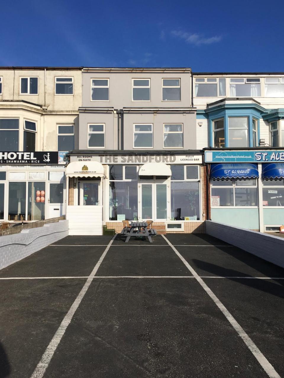 Sandford Promenade Blackpool Kültér fotó
